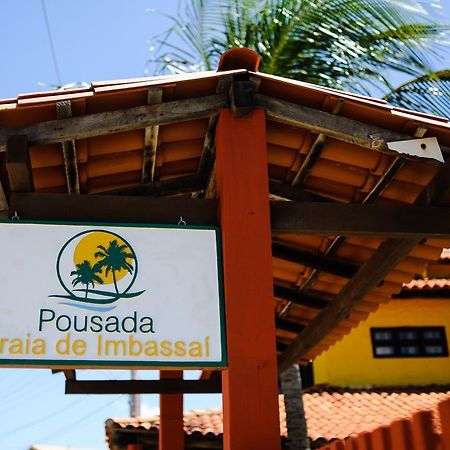 Pousada Praia Do Imbassai Buitenkant foto