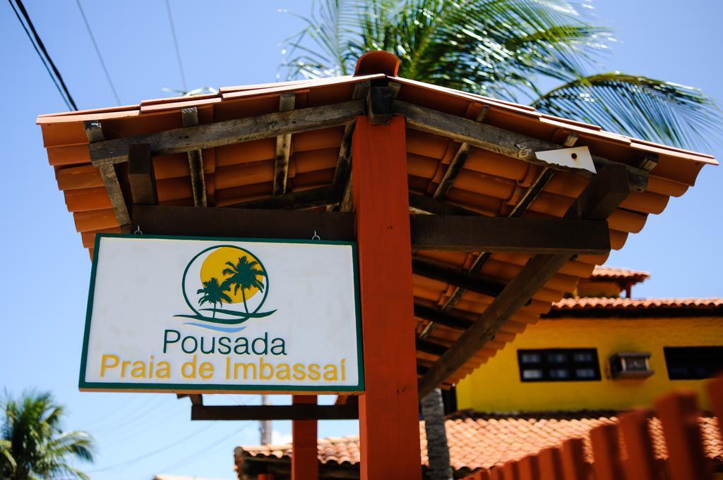 Pousada Praia Do Imbassai Buitenkant foto