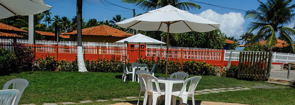 Pousada Praia Do Imbassai Buitenkant foto