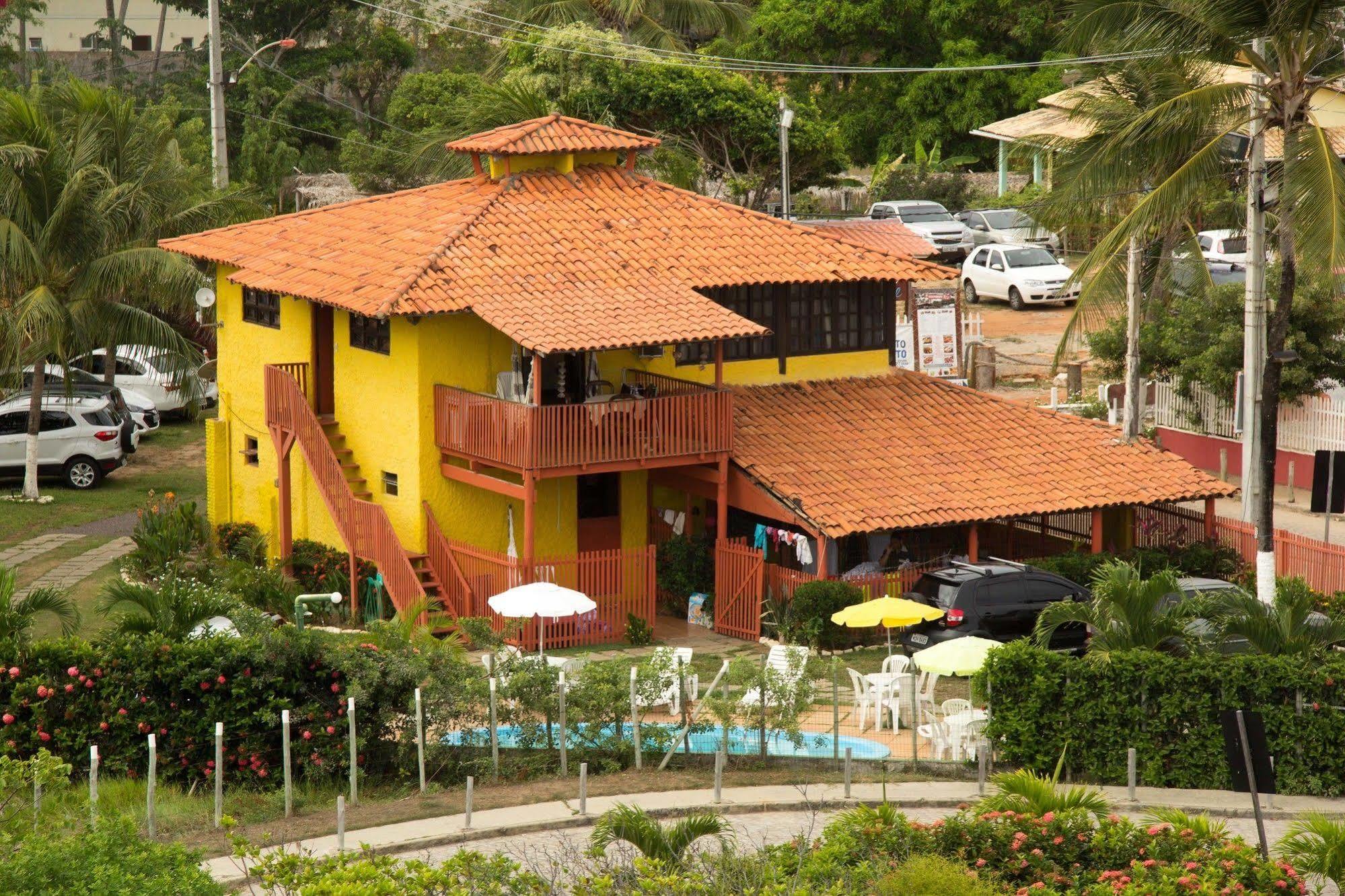 Pousada Praia Do Imbassai Buitenkant foto