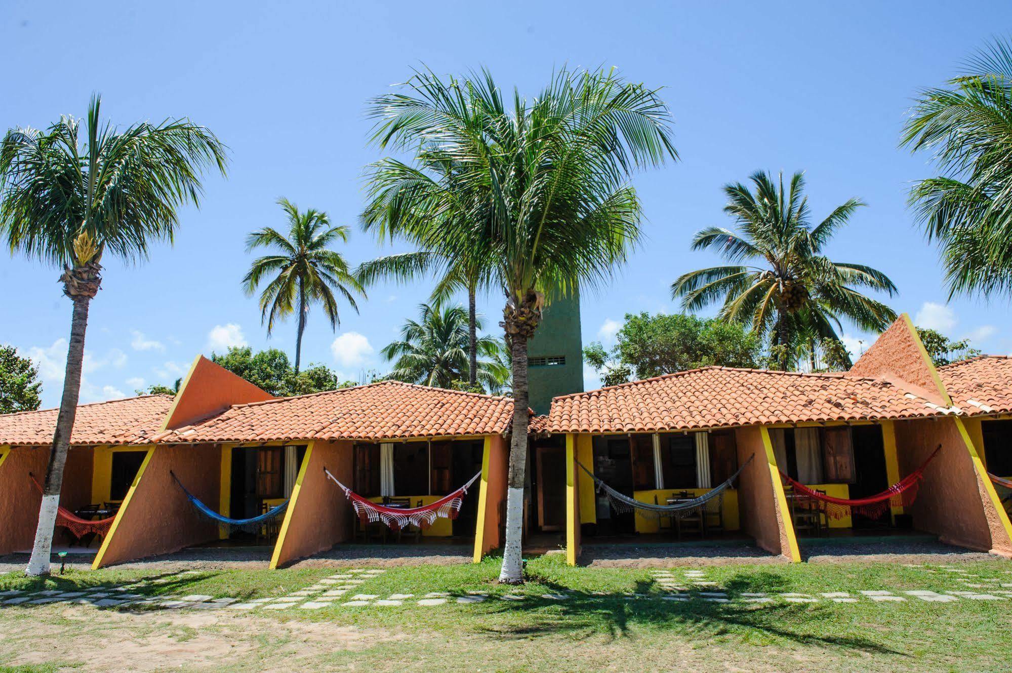Pousada Praia Do Imbassai Buitenkant foto